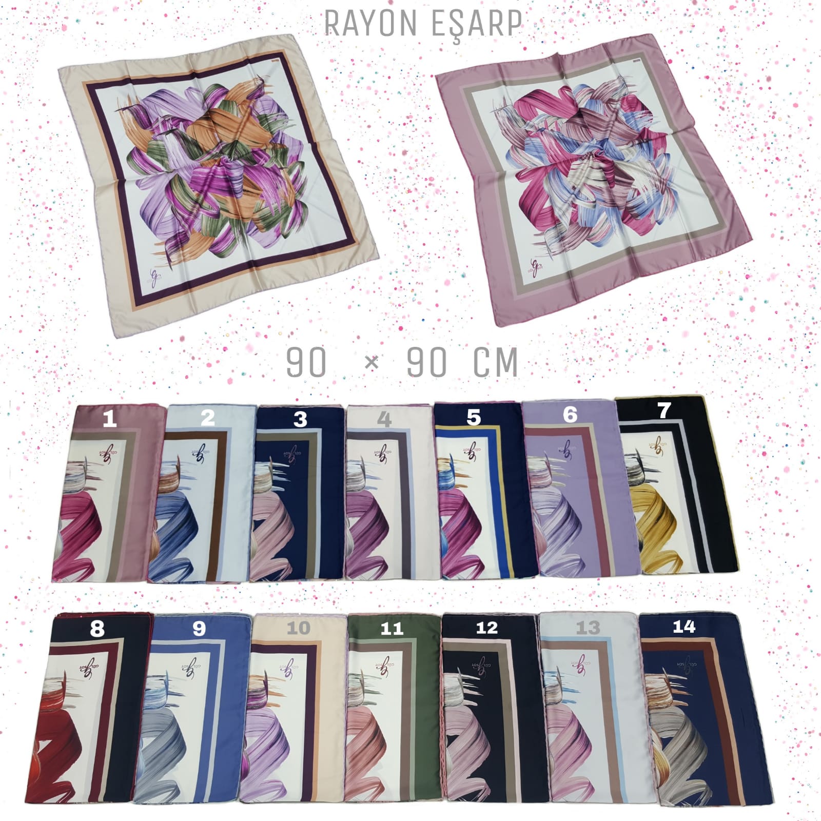 Rayon Eşarp E-21-329